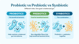 Probiotics, prebiotics and synbiotics explained for dog digestive health