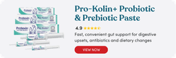 Pro-Kolin+ probiotic and prebiotic paste for dog digestive health